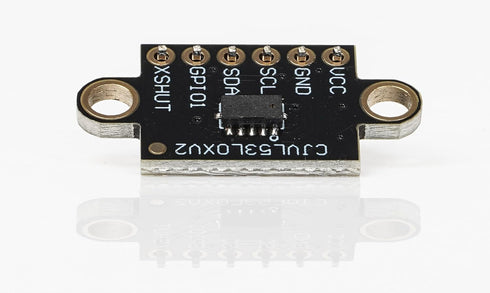 4pcs GY-530 VL53L0X Laser Ranging Sensor ToF Ranging Time-of-Flight Ranging Sensor Module, Breakout ToF Laser Range Finder, Time-of-Flight Flight ...
