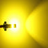 Alla Lighting 2800lm PSX24W 2504 LED Fog Light Bulbs 3000K Amber Yellow Xtreme Super Bright COB-72 SMD 12V122766...
