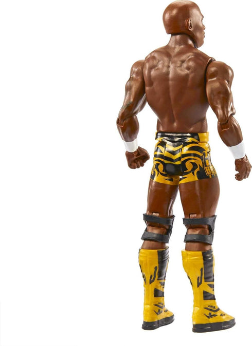 Mattel WWE Basic Action Figure, Shelton Benjamin, Posable 6-inch Collectible for Ages 6 Years Old & Up...