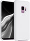 kwmobile Case Compatible with Samsung Galaxy S9 Case - TPU Silicone Phone Cover with Soft Finish - White Matte...