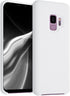 kwmobile Case Compatible with Samsung Galaxy S9 Case - TPU Silicone Phone Cover with Soft Finish - White Matte...