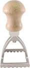 Paderno World Cuisine Square Ravioli Stamp, Gray...