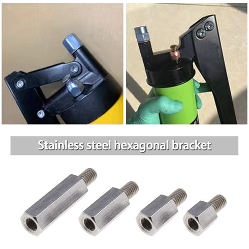 Create idea 8PCS Single Head Stud Hex Standoff Spacers Male to Female Thread 10mm 15mm 20mm 30mm M6 x M6 for PCB Hexagonal Fasteners Hardware Acce...