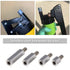 Create idea 8PCS Single Head Stud Hex Standoff Spacers Male to Female Thread 10mm 15mm 20mm 30mm M6 x M6 for PCB Hexagonal Fasteners Hardware Acce...