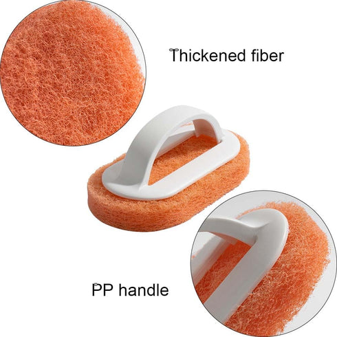 Sponges Kitchen Cleaning Supplies Dish Sponges for Washing Dishes Brush Multifunction Pot Scrub Brush Absorbent Scrubbing Dish Sponge Brush for Ho...