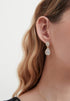 UDYLGOON UDORA Teardrop Cubic Zirconia Drop Earrings Necklace Bridal Jewelry Sets Wedding Prom Gifts For Bridesmaid...