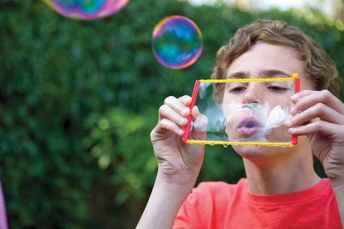 4M Toysmith: Bubble Science, Bubble Making Science Kit, Includes Recipes to Make Your Own Bubble Mixture, For Boys & Girls, Ages 5 and up...