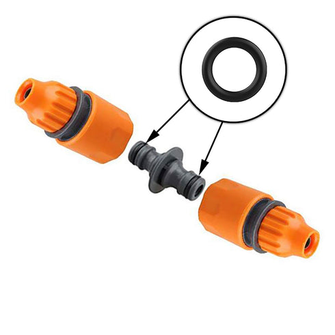 PAGOW 50 Pack O-Rings Power Pressure Washer Replacement for 1/4 inch, 3/8 inch, M22 Quick Connect Coupler (25pcs for 1/4" + 25pcs for 3/8")...