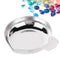 Digital Scale Weighting Pan, Stainless Steel Tray for Jewelry Making, Electronic Balance Scale Pan, Utility Scale Scales for Kitchen Food Cooking ...