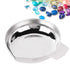 Digital Scale Weighting Pan, Stainless Steel Tray for Jewelry Making, Electronic Balance Scale Pan, Utility Scale Scales for Kitchen Food Cooking ...