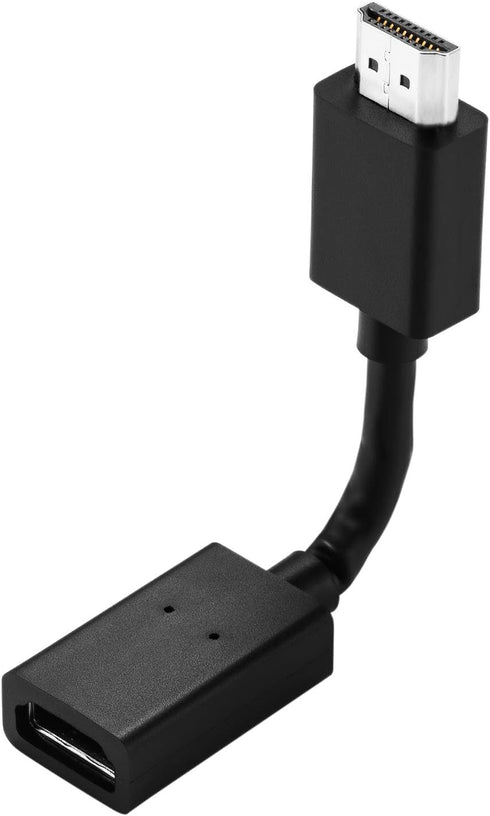 1PC HDMI Male to Female Adapter Adjustable Short HDMI Cable Supports 3D 1080P HDMI Extender for Fire TV Stick, Roku Stick, Google Chromecast, Xbox...