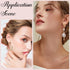 1 Box 24Pcs Real 18K Gold Plated Clip Earring Converter Clip Earrings Findings Brass Painless Non Pierced Earring Converter with Pads Earring Clip...