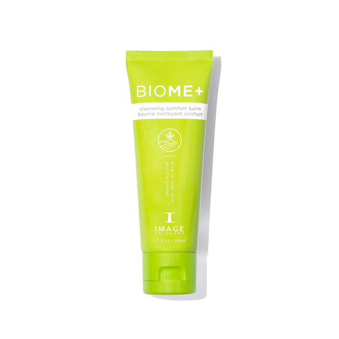 IMAGE Skincare BIOME+ Cleansing Comfort Balm, Microbiome Friendly Gentle Cleanser, Reduces Moisture Loss, 4 fl oz...
