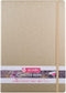 Talens Art Creation Sketchbook 80 Sheets, 21 cm x 30 cm, White Gold...