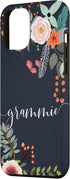 iPhone 15 Pro Max Grammie - Cute Floral Mother's Day Gifts for Grandma Case...