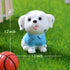 MAOMIA 12 Pcs Mini Dog Figure Animal Toys Cake Topper Puppy Figures Miniature Dog Figurines Collection Playset for Christmas Birthday Gift Desk De...