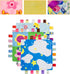Colorful Baby Security Blanket Soft Touch Plush No Damage to The Baby Skin Sleep Helper,Appease Towel for Kids Toddlers...