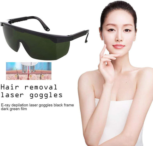 Laser Safety Protection Glasses for IPL/E-light Opt Freezing Point Hair Removal Safety Protective Glasses Protect Eyes Universal Goggles Eyewear...