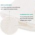 Horyliin 4 Pack Humidifier Filters Replacement for Vicks Kaz WF2 Cool Mist Filters Kaz3020 Vicks V3100 V3500 V3500N V3600 V3800 V3850 V3900 VEV320 and Honeywell HCM-300T HCM-315T HCM-350