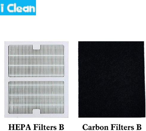 I clean Replacement Idylis Filters B,Compatible with Idylis AC-2125, AC-2126, IAP-10-125, IAPC-40-140, IAP-10-150, IAP-10-050, Model # IA...