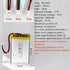 DC 3.7V 800mAh 503048 Rechargeable lithium polymer battery for DIY 3.7-5V Electronic Product, Mobile Energy Storage Power Supply...