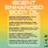 LICK Watermelon Scented Body Oil - Vitamin E Infused, Moisturizing and Hydrating After Shower Body Oil, Antioxidant Protection, Soothing Aromather...