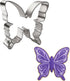 Foose Cookie Cutter 7 Piece Insect 3.5 in Dragonfly, 4.25 in Caterpillar, 3 in Ladybug, 4.5 in Butterfly, 3.5 in Grasshopper, 4.25 in Snail, 3.25 ...