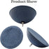 kathson Mineral Air Stone Bubble 4.7 Inch Ball Shape Diffuser Airstones for Aquarium, Fish Tank, Pump and Hydroponics(2 Pack)...