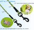 1/5" Rope Dog Leash for Small Dogs, 6FT Lightweight Sturdy Dog Walking Leash with Rotating Metal Clip, Nylon Pet Leash for Puppy/Cats...