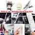 ZOEAST(TM) 3 Pack Cartoon Bounty Hunter Phone Ring Grip Universal 360° Adjustable Holder Car Desk Hook Stand Stent Mount Kickstand Compatible with...