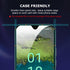 2 PACK Nokia C110 Screen Protector Glass, Premium 9H Hardness Anti-Scratch Easy Install Tempered Glass Screen Protector for Nokia C110 6.30 inches...
