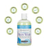 Ginger Lily Farms Botanicals Nourishing Body Wash, Island Tranquility, 100% Vegan & Cruelty-Free, Green Tea & Lemongrass Scent, 12 Fl Oz...