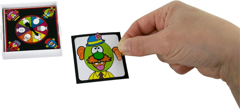 World's Smallest Colorforms Silly Faces...