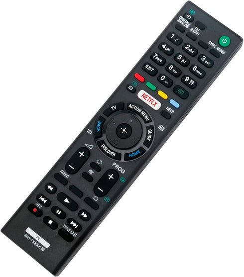 New RMT-TX200E Replace Remote fit for Sony Bravia TV KD-65XD7505 KD-55XD7005 KD-49XD7005 KD-65XD7504 KD-55XD700 KD-49XD700 KD-65XD750 KD-55X700D R...