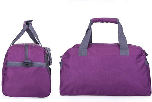 Small/Large Dance Duffle Bag For Girls Sport Gym Bags For Women Yoga Bag (Purple, Small)...