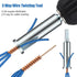 Feekoon Wire Twisting Tool, 3 Way/ 5 Way Wire Stripping Tool and 6mm Hex Shank Cable Twister Tool, Wire Stripper and Twister, Wire Twister Bit for...