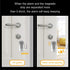 Door Window Alarm 2 Pack, New Version with Two Volume Levels,NOOPEL Burglar Intruder Entry Alarm for Kids Toddlers Indoor Personal Safety...