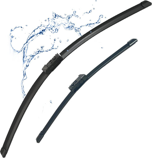 2 wiper Blades For 2018-2021 Toyota CHR C-HR 2018-2022 Subaru Crosstrek 2015-2022 Lexus NX200t NX300 NX300h, Windshield Wipers OEM Quality Replace...