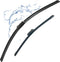 2 wiper Blades For 2018-2021 Toyota CHR C-HR 2018-2022 Subaru Crosstrek 2015-2022 Lexus NX200t NX300 NX300h, Windshield Wipers OEM Quality Replace...