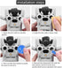 CAPART Camera Lens + Sensor Protector for DJI Mini 4 Pro Dorne, Tempered Glass Lens Film Anti-scratch Protection (2-Pack)...