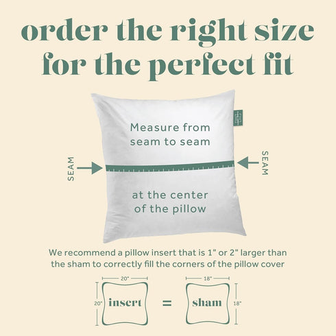 ComfyDown Decorative Throw Pillow Insert, Down and Feather Fill, 100% Cotton Cover, 233 Thread Count - Made in USA (12 X 16)...