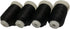 SSCC Black Silk Spool/Silk Cord/Beading Cord/Size F / 140yds / /100% Silk Thread/Jewelry Making/Tassel-Making/Embroidery-Making...