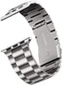 Replacement for Apple Watch Band 38mm 40mm 41mm Stainless Steel Metal Iwatch Iphone Watch Link Band for Apple Watch Series 9/8/7/6/5/4/3/2/1/SE (3...