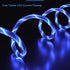 AYI USB Type C to USB A 2.0 Android Charger Cable Fast Charging High Data Speed Visible Blue LED Current Flowing Compatible with All Type C Device...