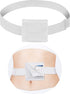Feeding Tube Peritoneal Dialysis G Tube Belt G-Tube Holder, Comfortable and Concealment Gastrostomy Abdominal Dialysis Tubes Pads J-Tube Covers wi...