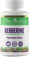 Paradise Herbs, Berberine Extract, 500 mg, Pure & Potent Berberine Supplement, Vegan, Non GMO, Gluten Free, 60...