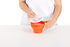 Lékué Mini Microwave Popcorn Maker, 5 x 3.5in, Red...