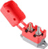 GLOSO Stud Type Circuit Breakers, Lengthwise Bracket, Auto Reset (T1) - 1 Pack (40A) E518...