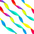 Teemico 50 Yards Satin Ribbon Gradient Rainbow Printed Double Side Satin Polyester Ribbon for DIY Handmade (9mm Wide)...
