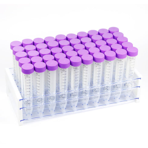 Centrifuge Tubes, 15mL 50ml Max RCF 12500 Higher Quality Conical Test Tubes, Polypropylene, Leak-Proof Test Tubes with Caps, Plastic Container wit...